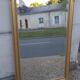 Large vintage mirror 80x131cm