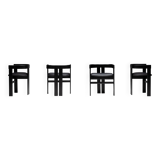 Pigreco chairs by Tobia Scarpa for Tacchini, Italy, 1960s