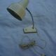 Pair of small 1950s office lamps