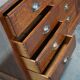 Dutch oak apothecary cabinet, 1930s