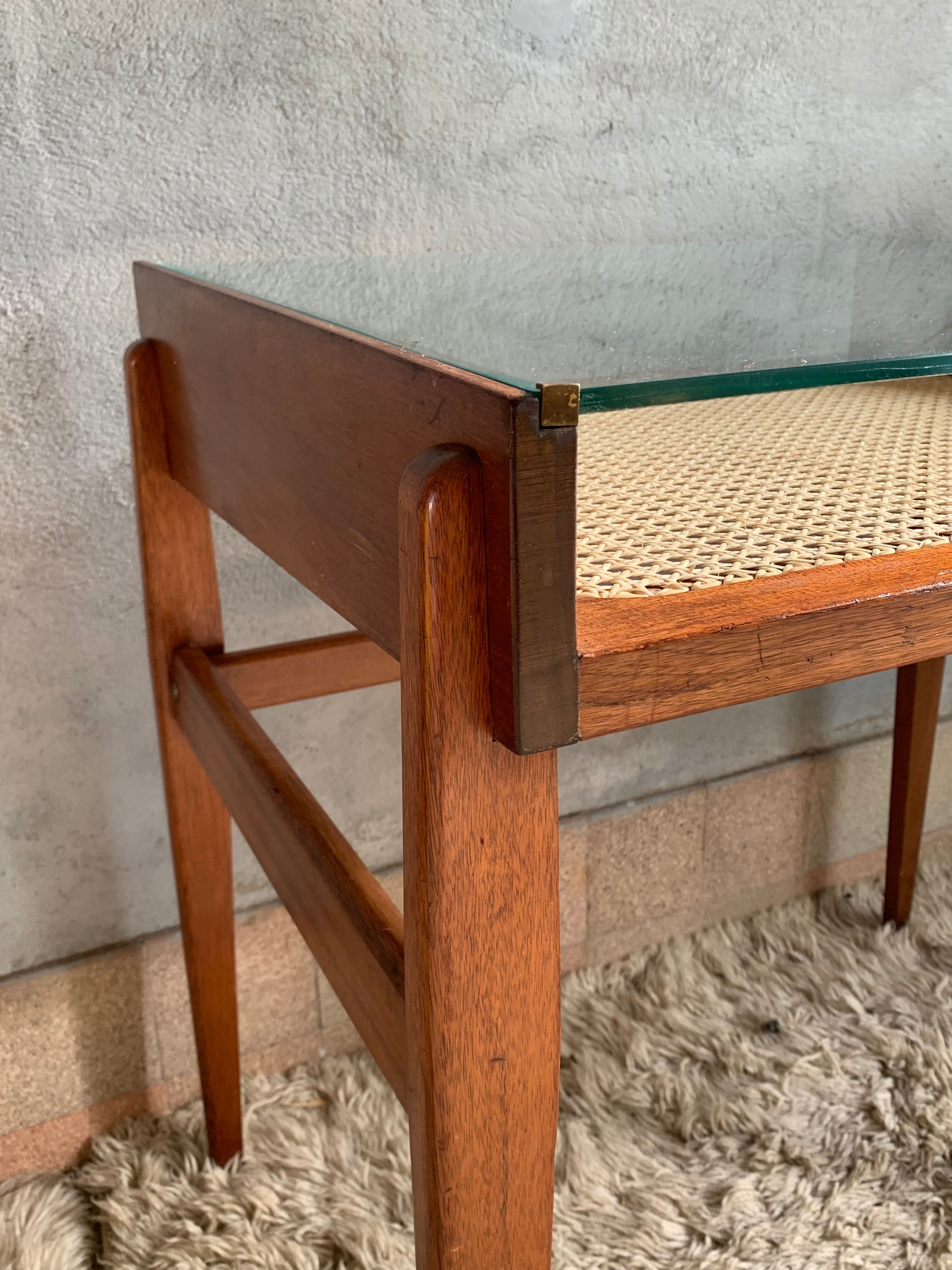 Roger Landault wicker desk
