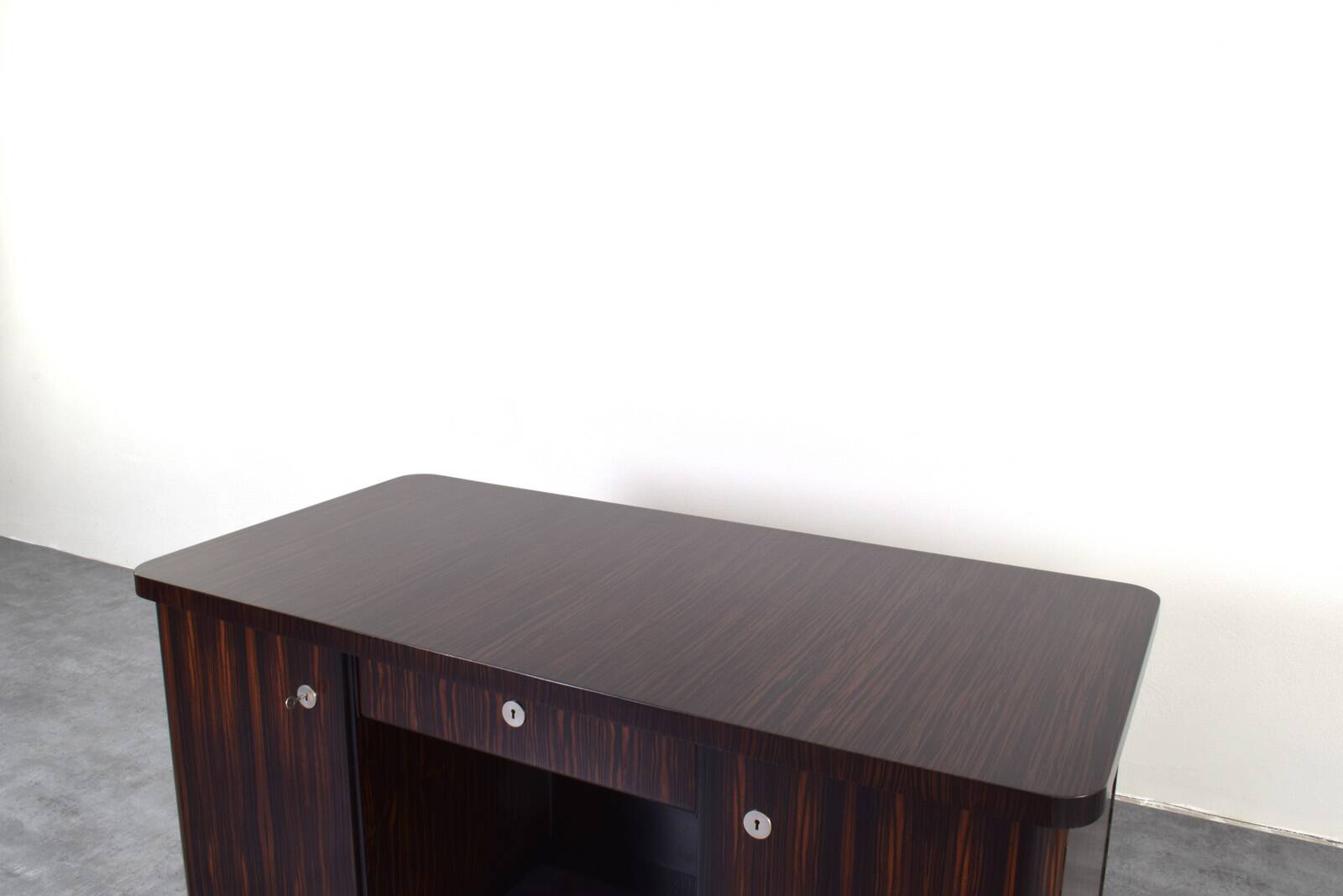 Art-Deco Desk by Bruno Paul for Deutsche Werkstätten Hellerau, 1920s