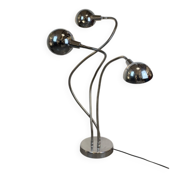 Hydra, Lampadaire par Pierre Folie pour Jacques Charpentier, France, 1960