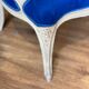 Pair of vintage Louis XV style armchairs