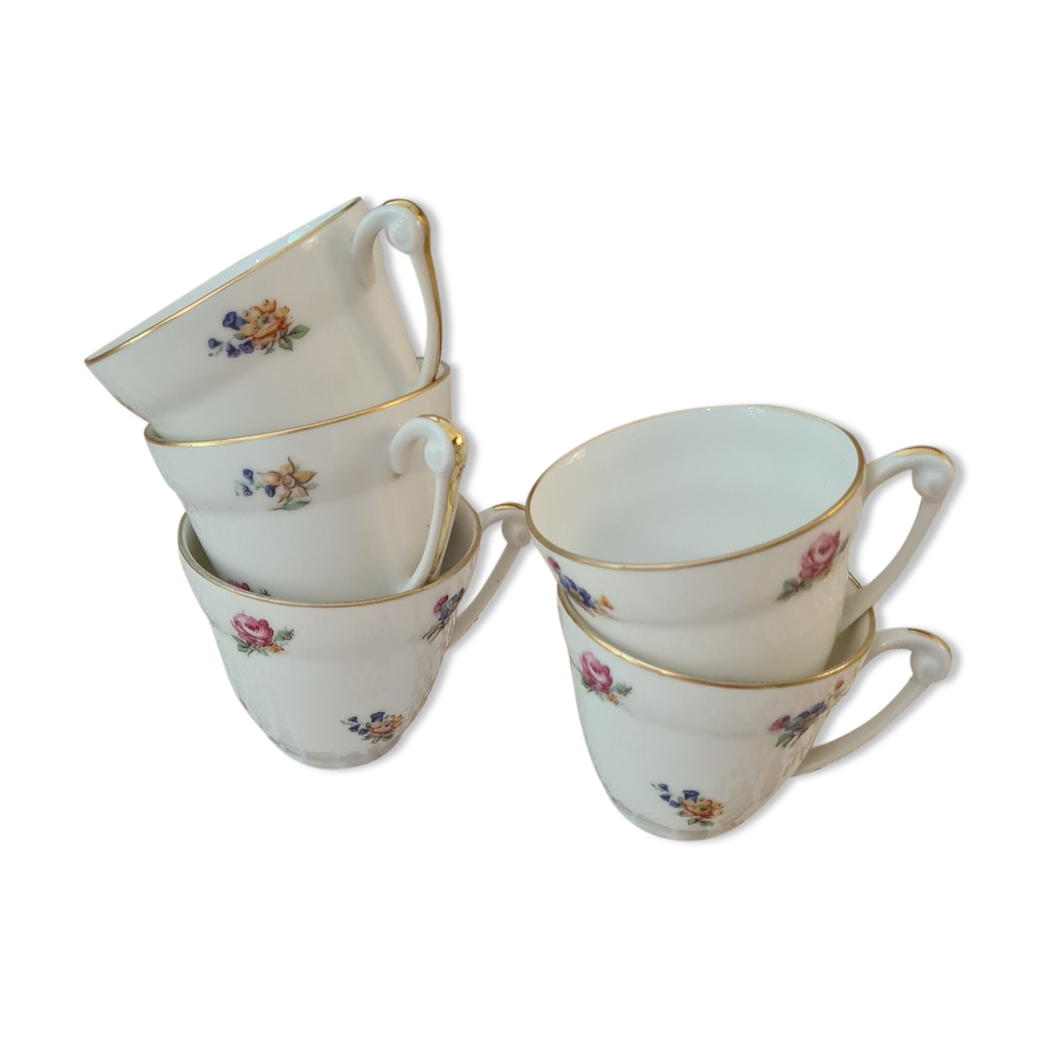 Tasses porcelaine Boyer