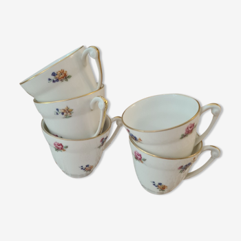 Boyer porcelain cups