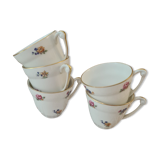 Boyer porcelain cups