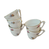 Tasses porcelaine Boyer