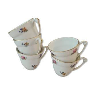 Boyer porcelain cups