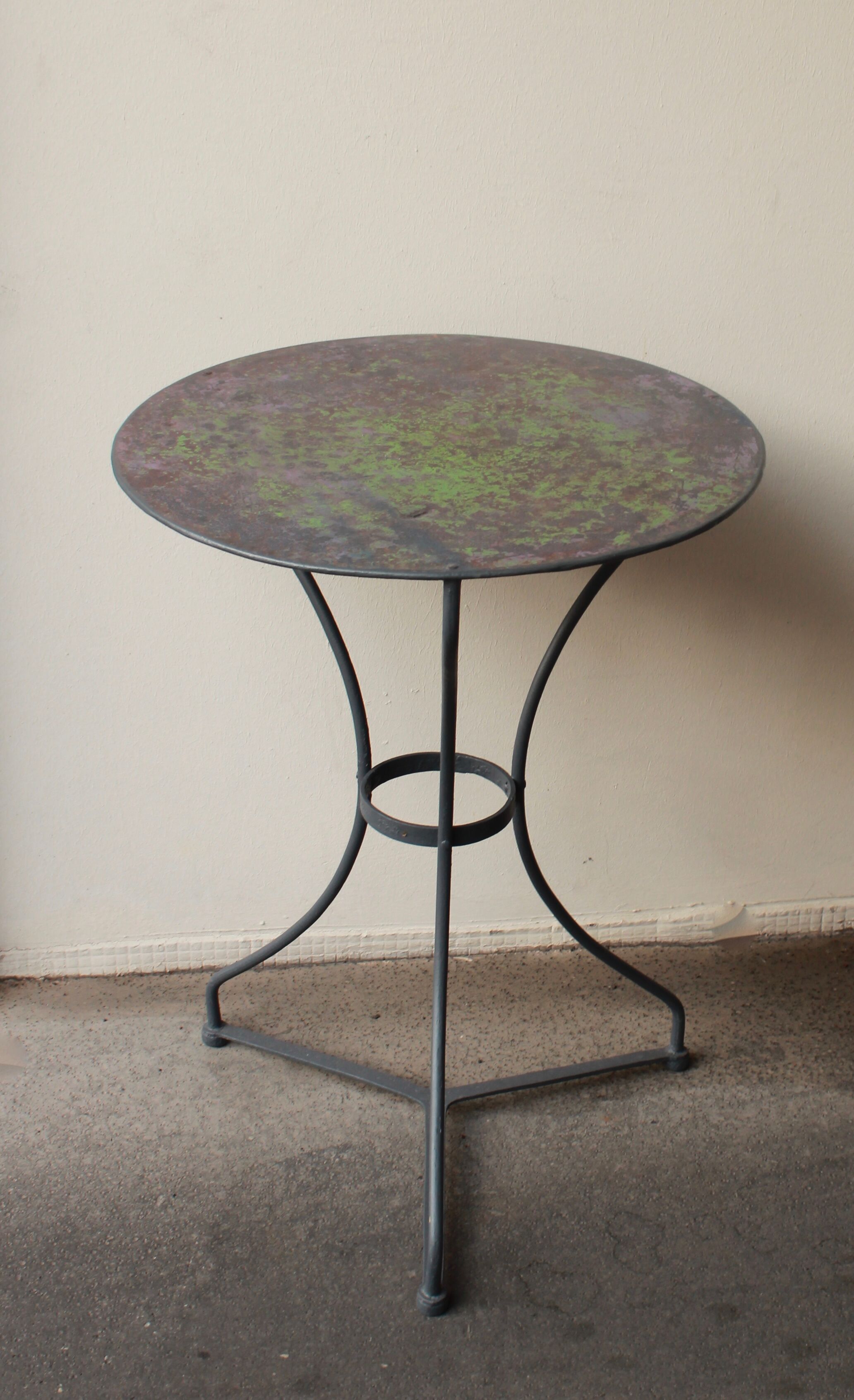 Table de bistrot des années 30