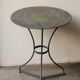 Table de bistrot des années 30