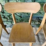 Set of 4 bistro chairs