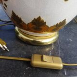 Large Louis Drimmer floor lamp, 74 cm in height.