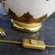 Large Louis Drimmer floor lamp, 74 cm in height.