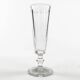 Gobelet Biedermeier, cristal transparent, République tchèque, 19e siècle