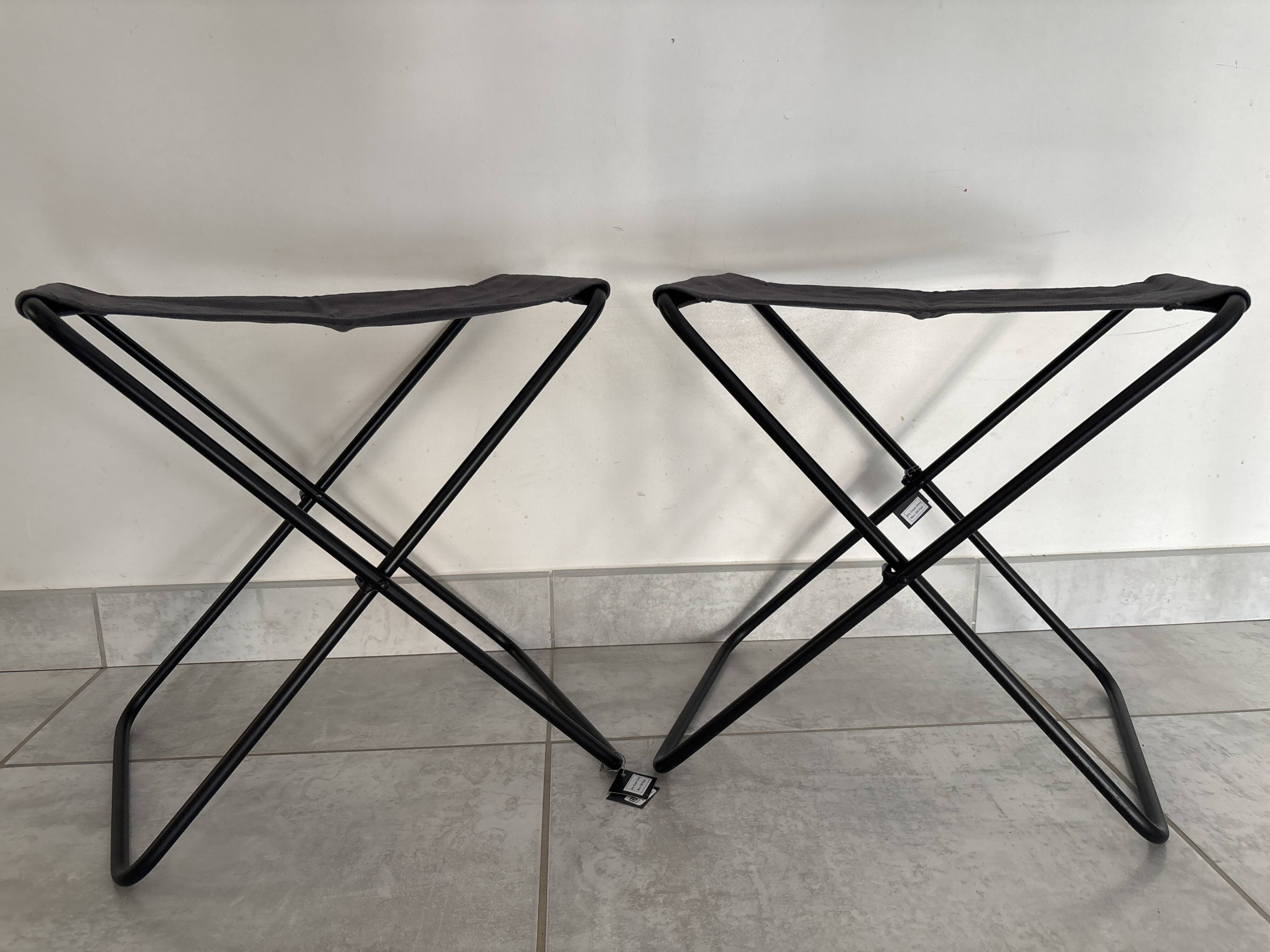 2 Tabouret pliant Broste Copenhagen