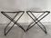 2 folding stools Broste Copenhagen