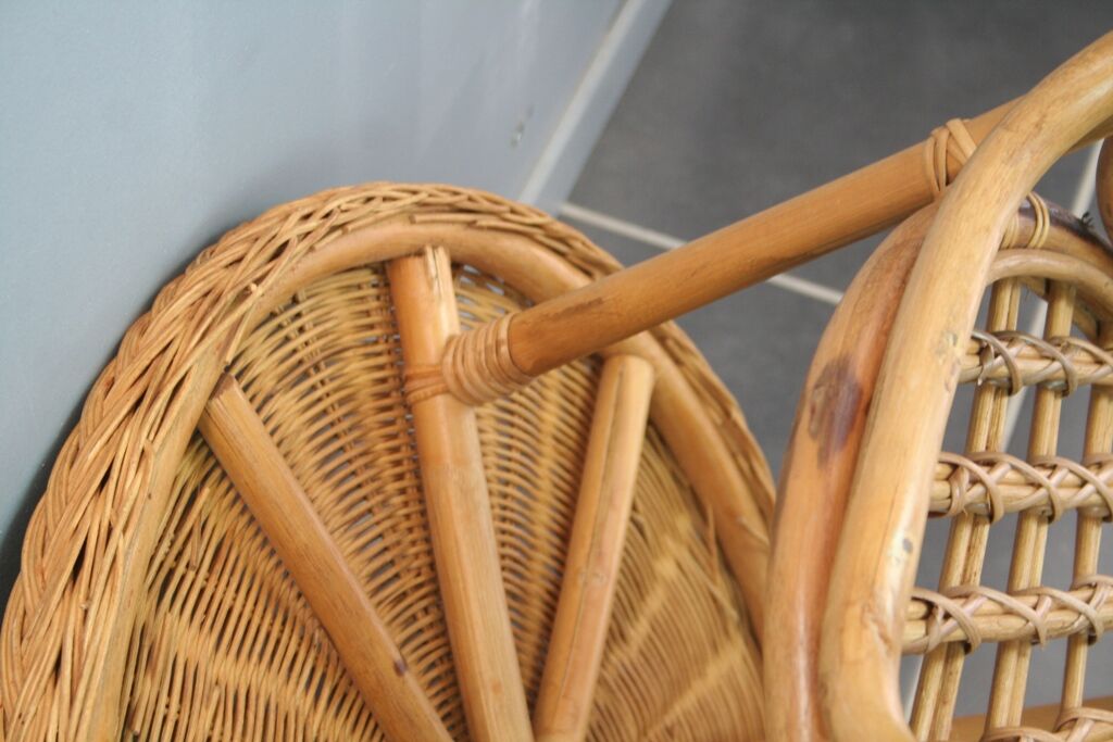 Rattan lounge set 60/70