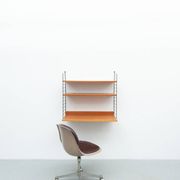 String desk wall shelf by Kajsa & Nisse Strinning, 1950s