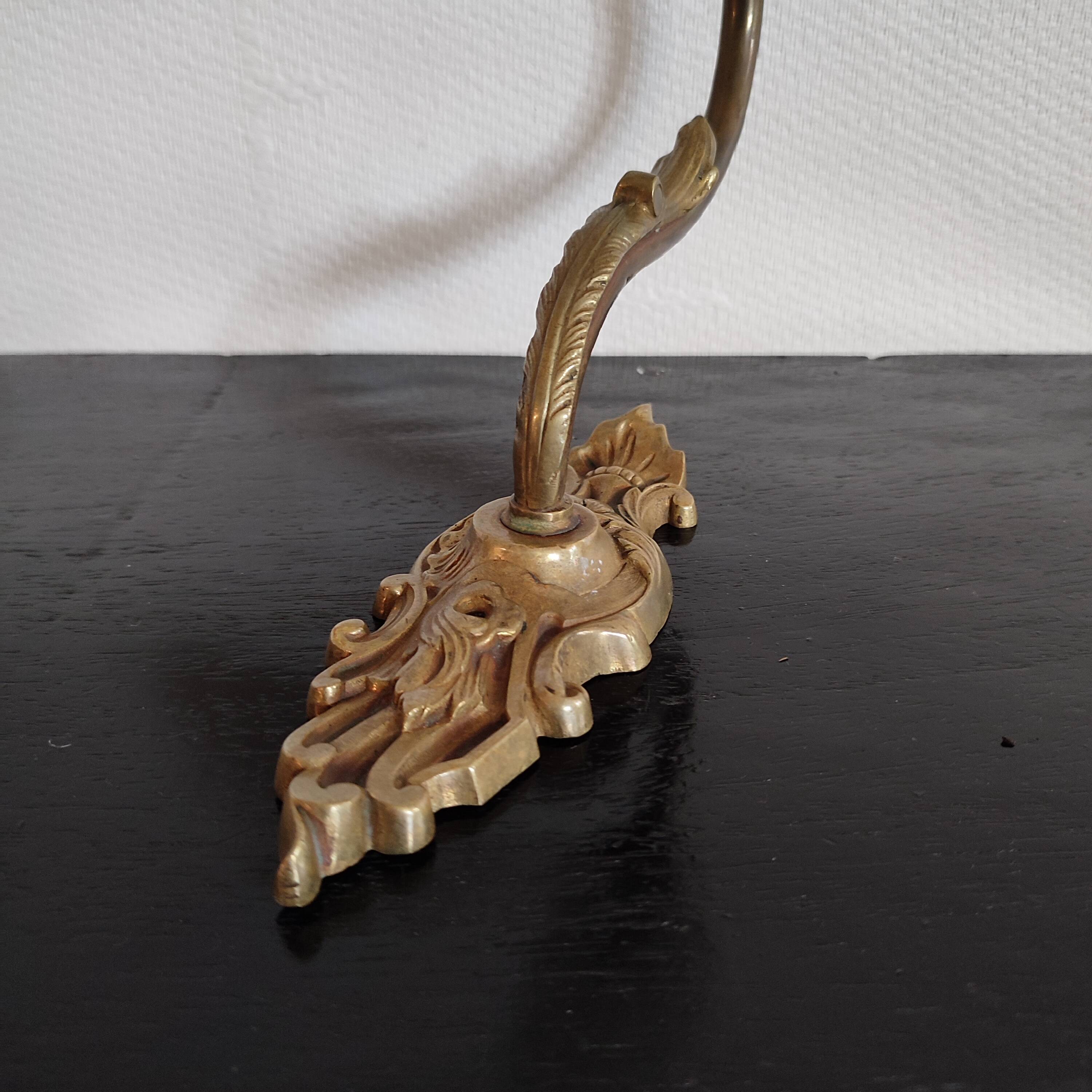 Art Deco wall lamp