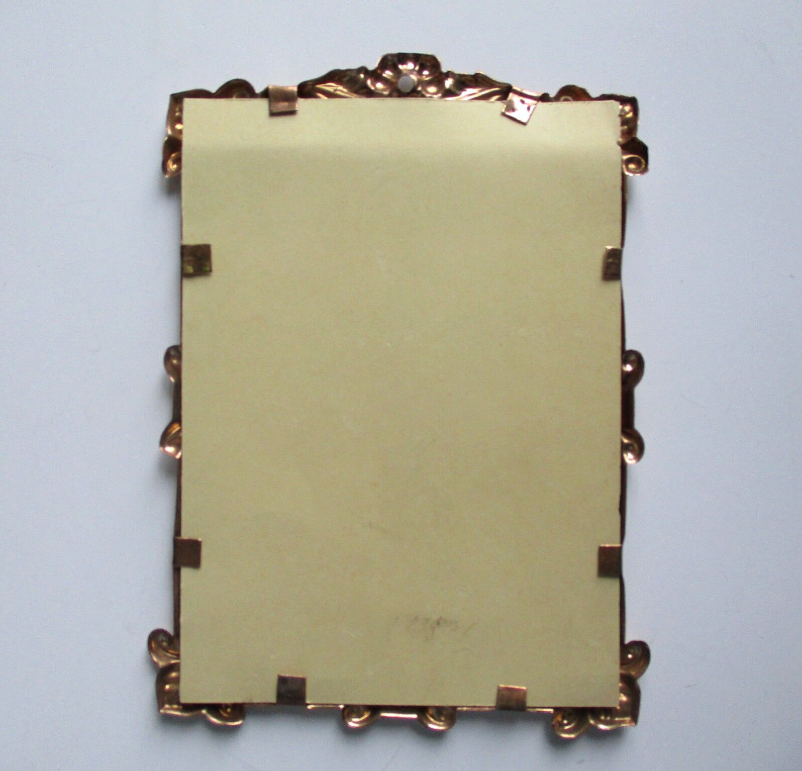 Photo door frame XIX th mural