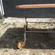 Table basse roulante 90's