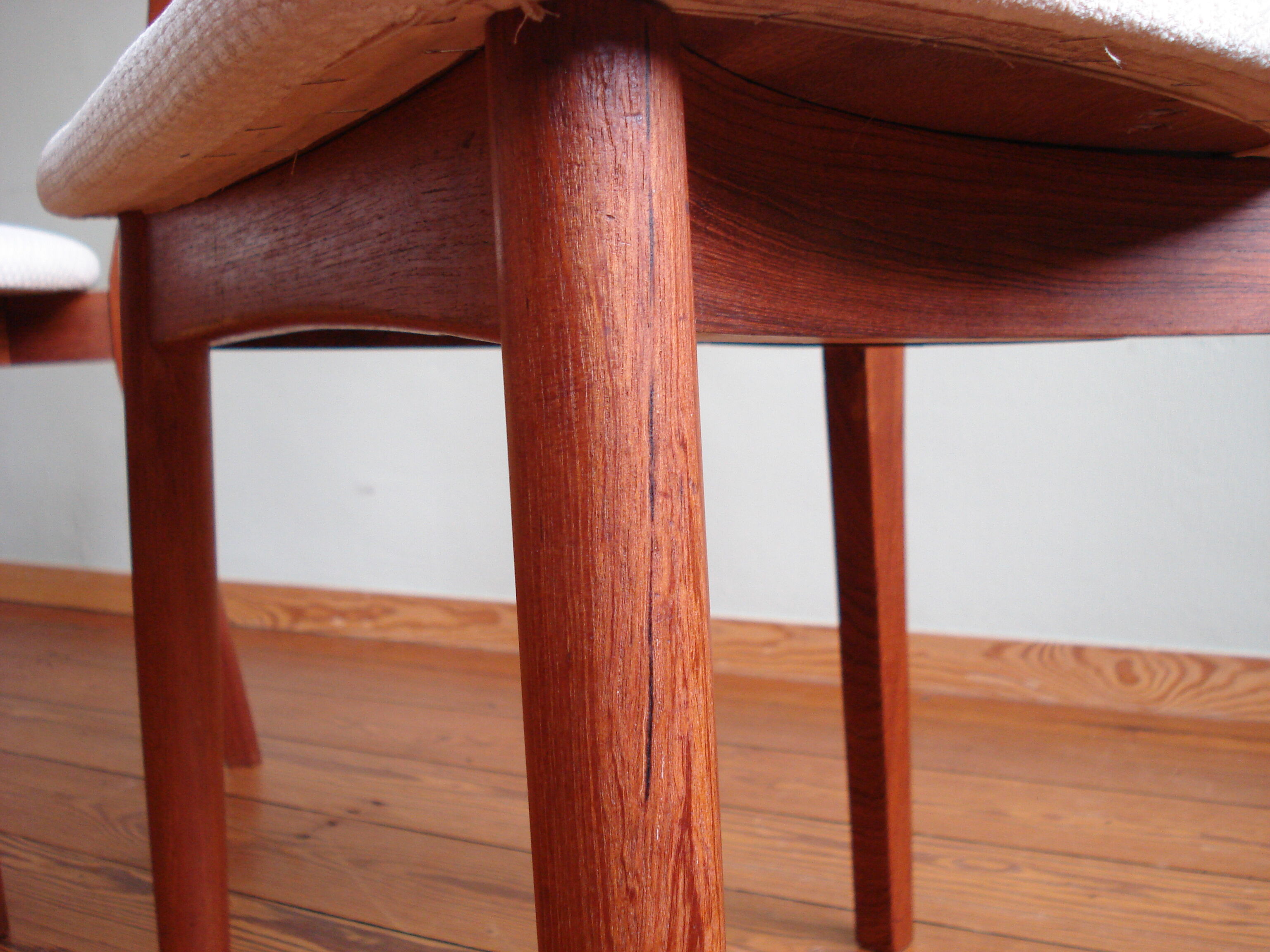 Peter Dining Chairs by Niels Koefoed for Koefoed Hornslet, 1950s, Set of 6