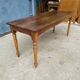 Table de ferme bistrot bois