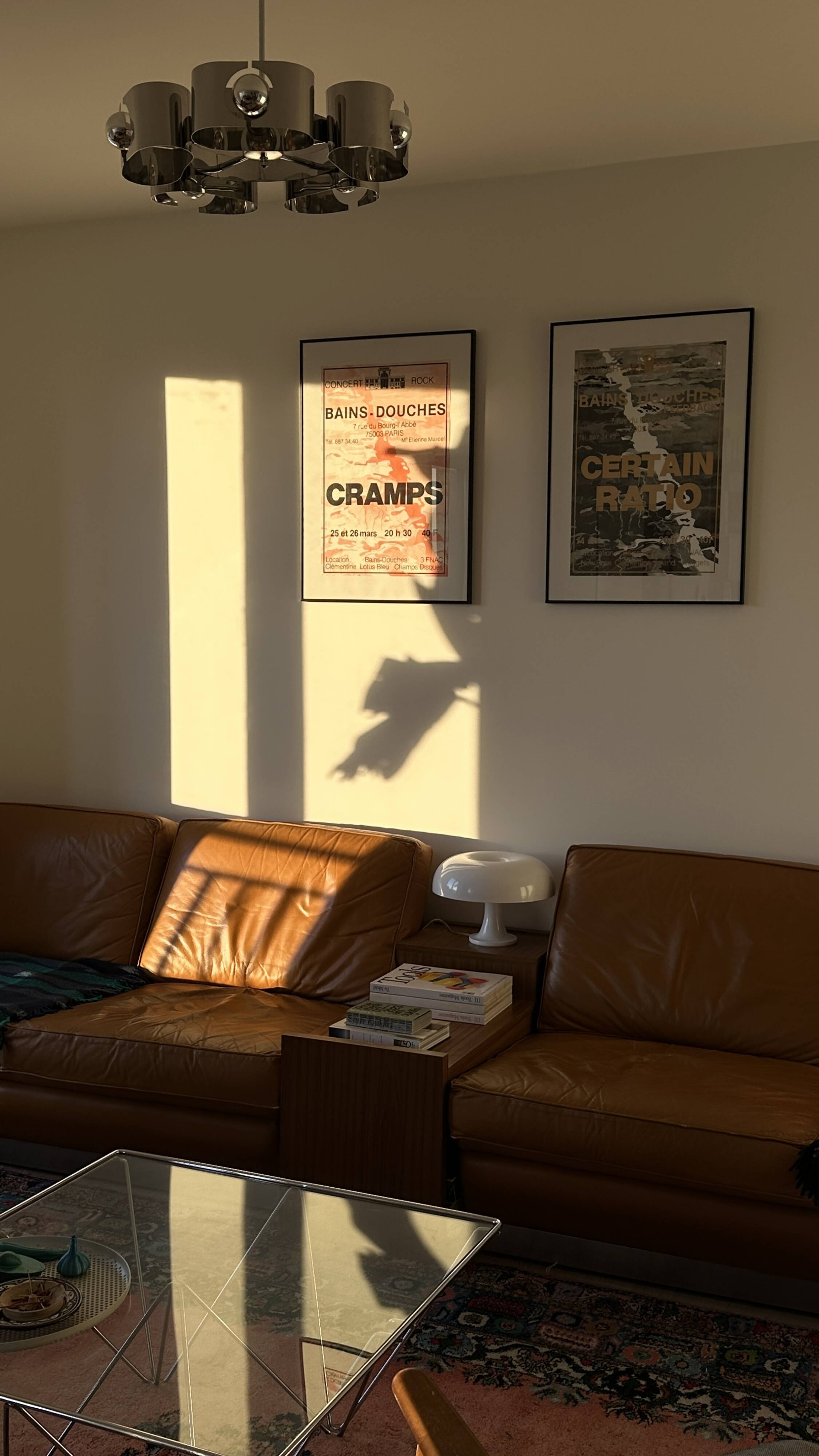 Vintage Roche Bobois canapé - Jacques Charpentier