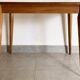 Vintage oak dining table from the 50s