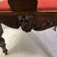 Old corner armchair