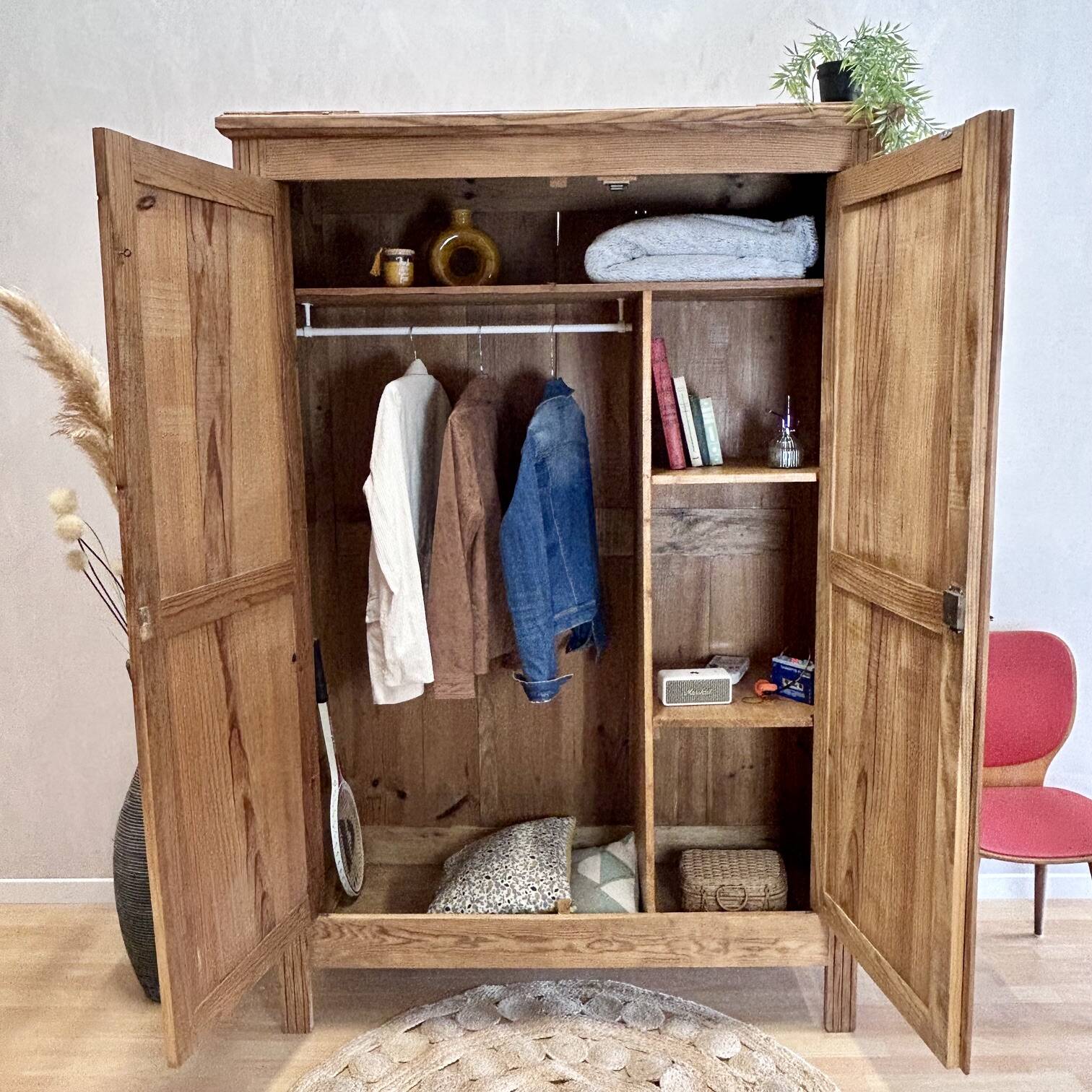 Parisian wardrobe