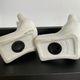 Pair of Ceramic Handends 70s-80s