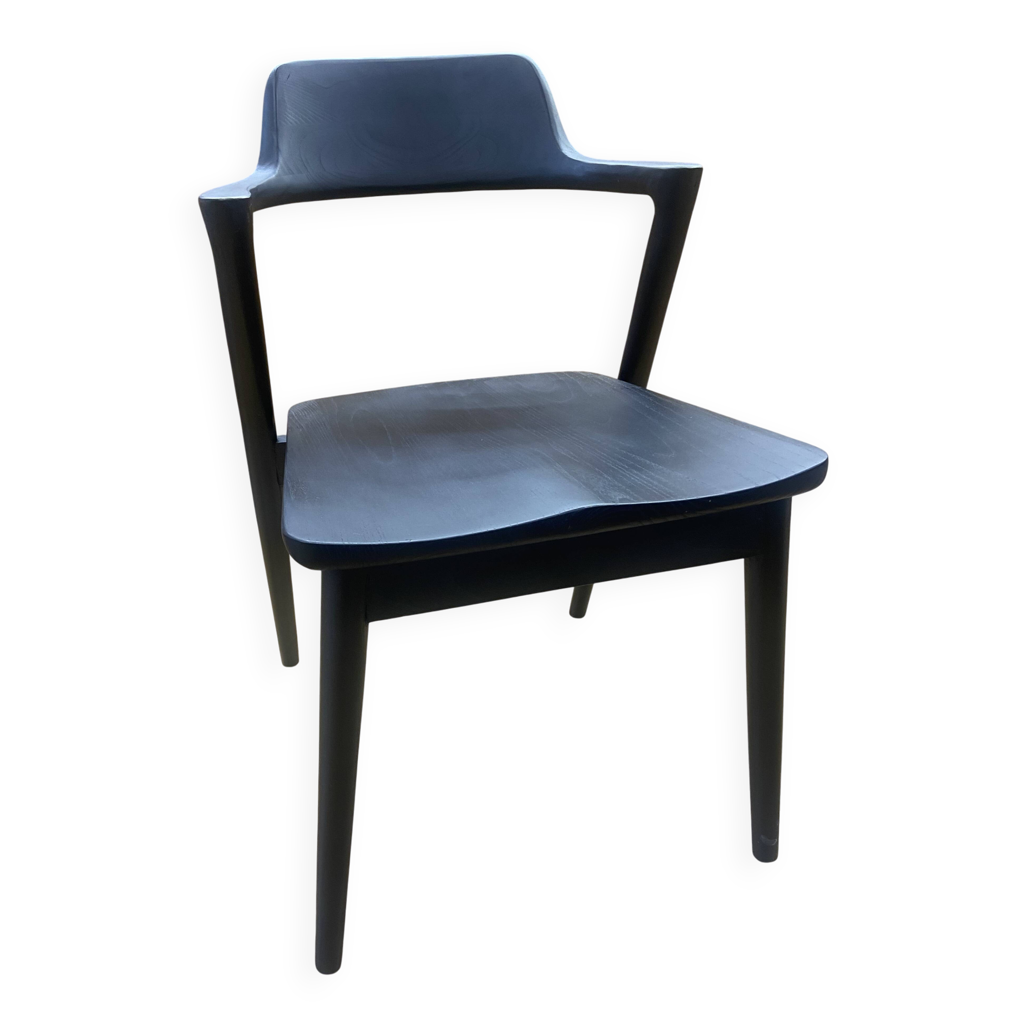 Hiro chair black teak