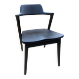 Hiro chair black teak