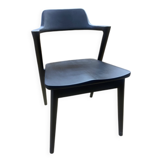 Hiro chair black teak
