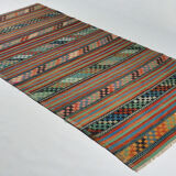 Anatolian handmade kilim rug 294 cm x 150 cm