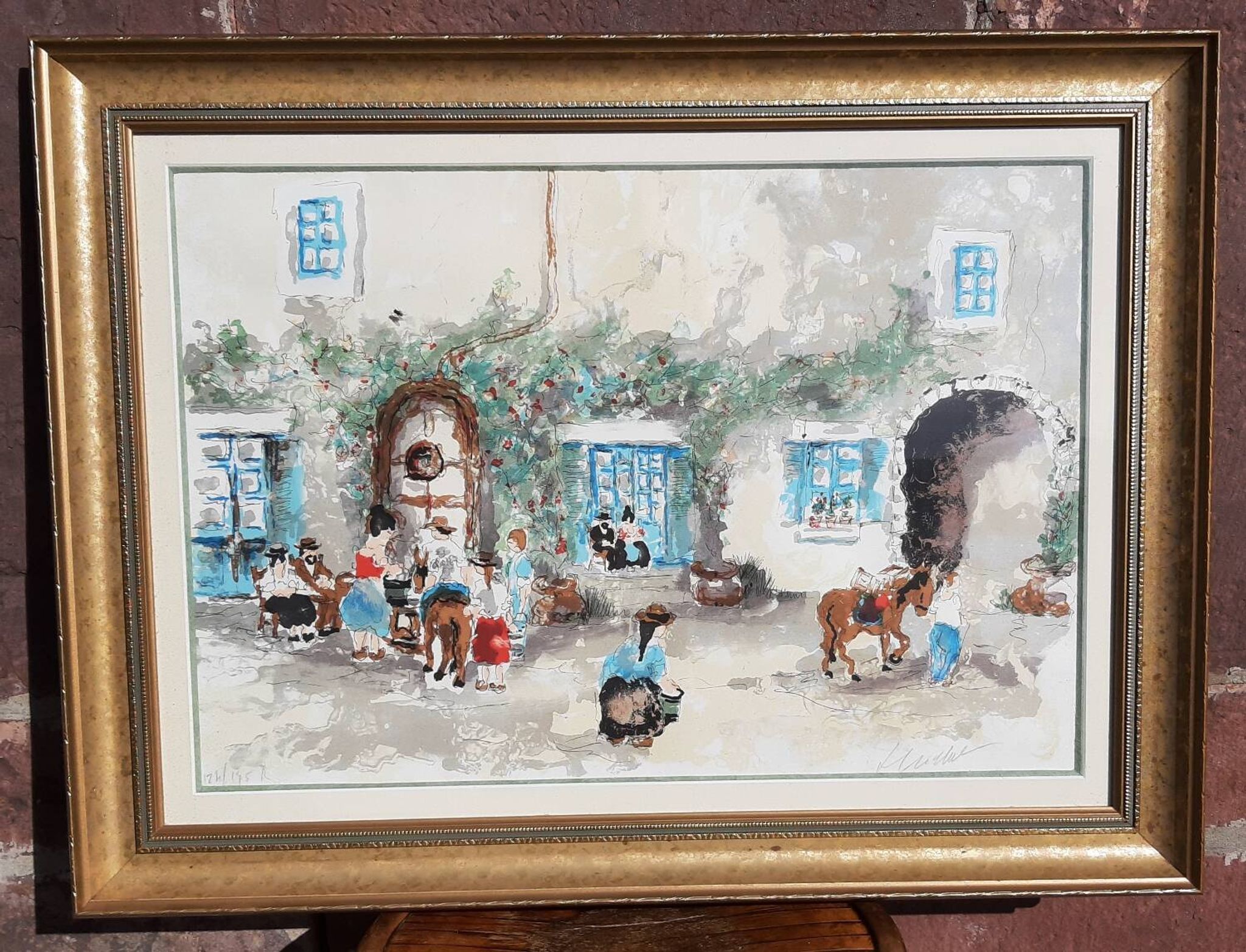 Lithographie Urbain Huchet (Signée et numérotée)