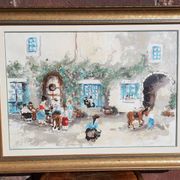 Lithographie Urbain Huchet (Signée et numérotée)