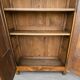 Antique walnut wardrobe – 19th century