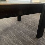 Table basse céramique bois style Vallauris