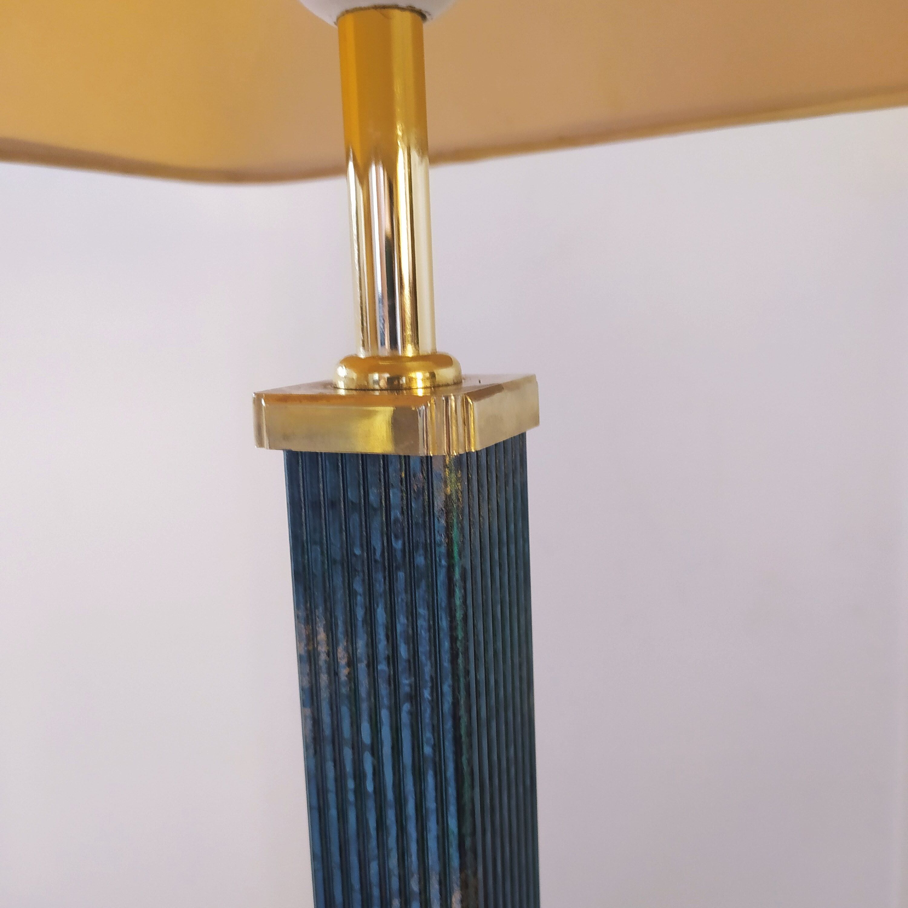 Sapporo lamp signed robert de schuytener