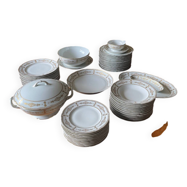 Service en porcelaine Bernardaud