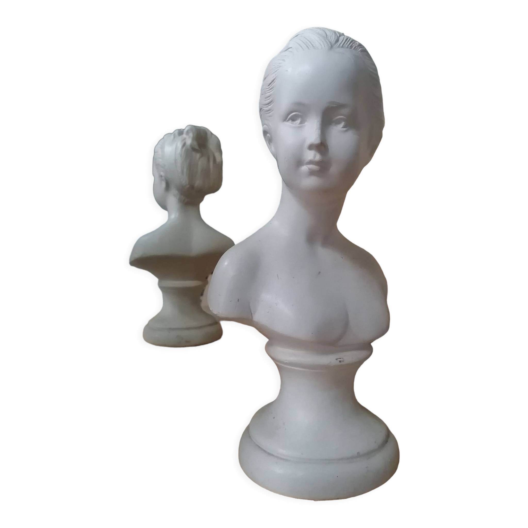 Old bust