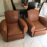 2 Moustache club chairs