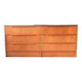 Danish teak sideboard, Mid-Century design 1960, 146 x 40 x 68 cm