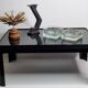 Kartell coffee table by Alberto Rosselli – Italian design from the 1970s