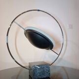 Lampe Saturne par LG pour Maison Lucien Gau 1980