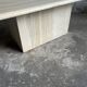 Italian coffee table in travertine – 1970s
