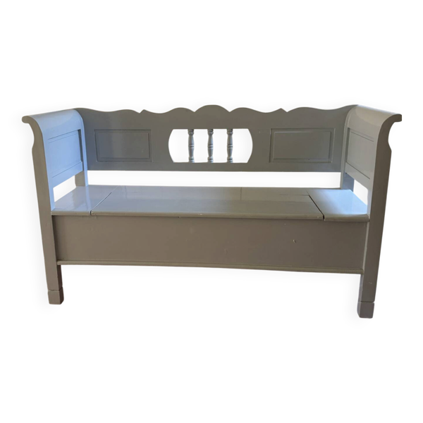 Banc en bois pour la cuisine ou le couloir